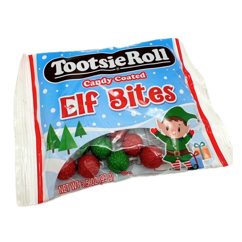Tootsie Roll Candy Coated Elf Bites – 3.5oz