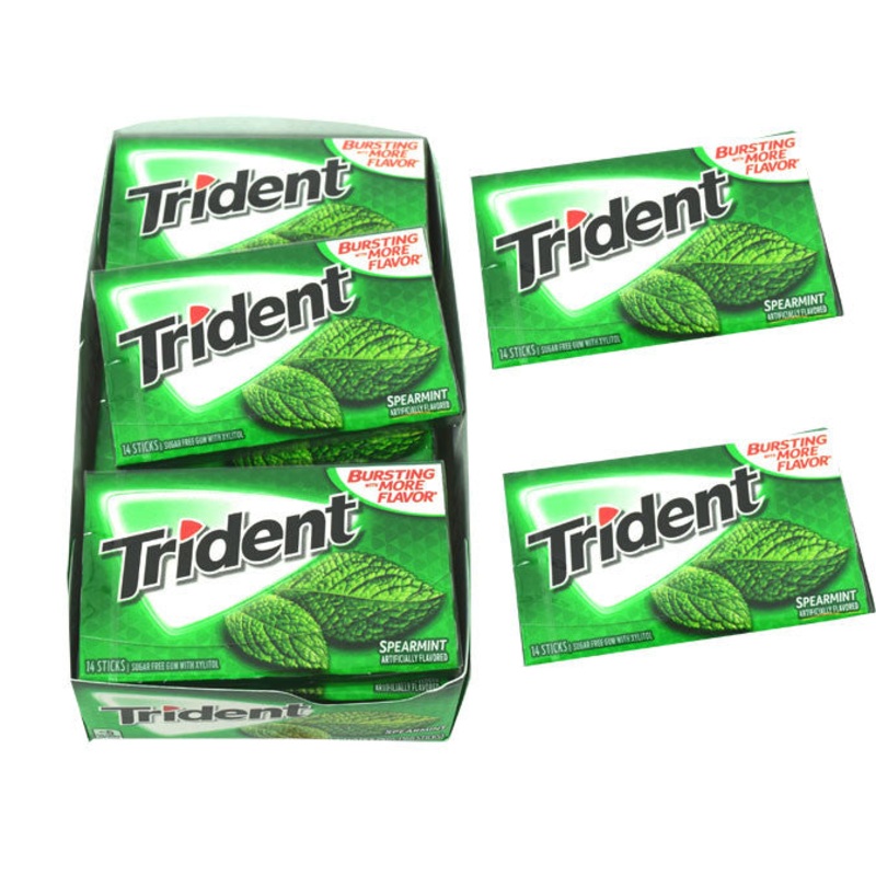 Trident Spearmint 12 Count