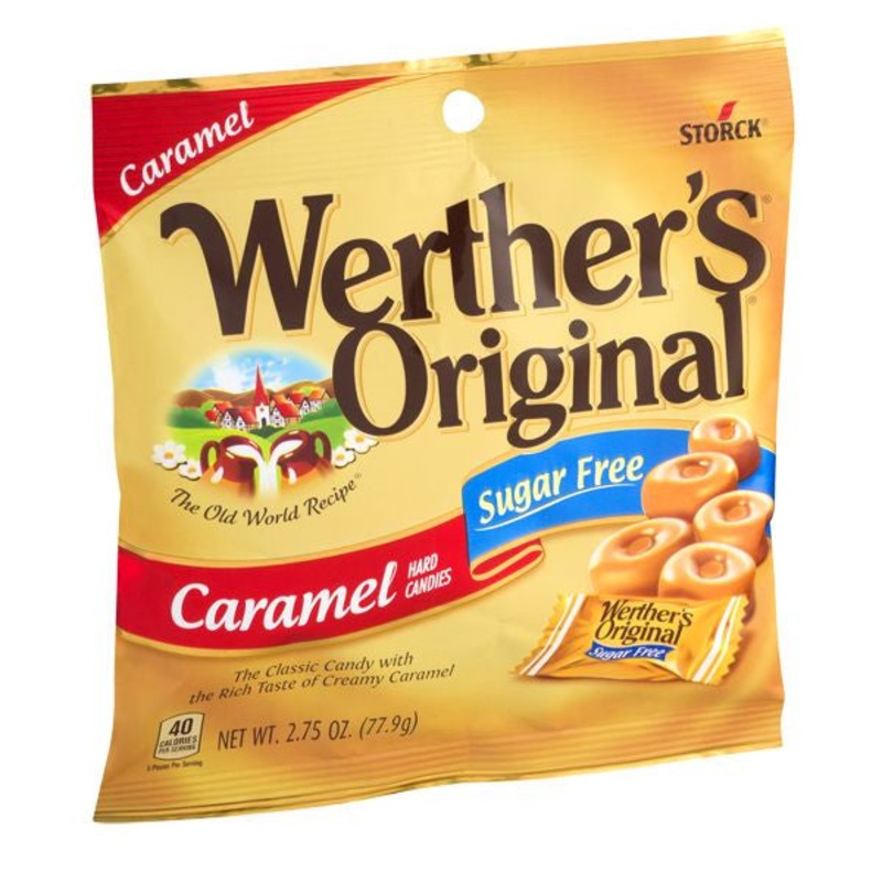 Werther’s “Sugar Free” 2.75oz Bag