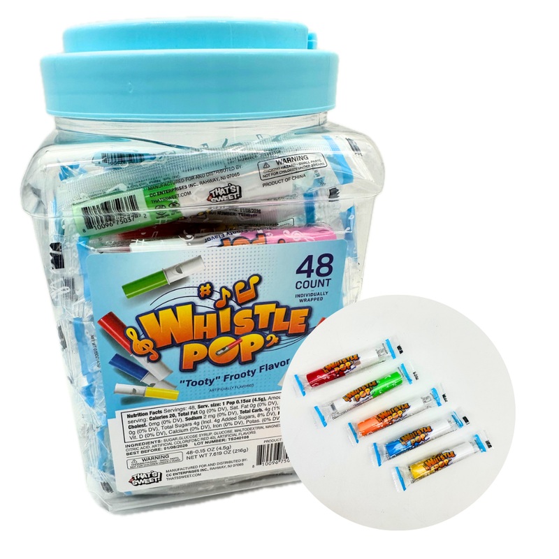Whistle Pop – 0.15oz / 48ct