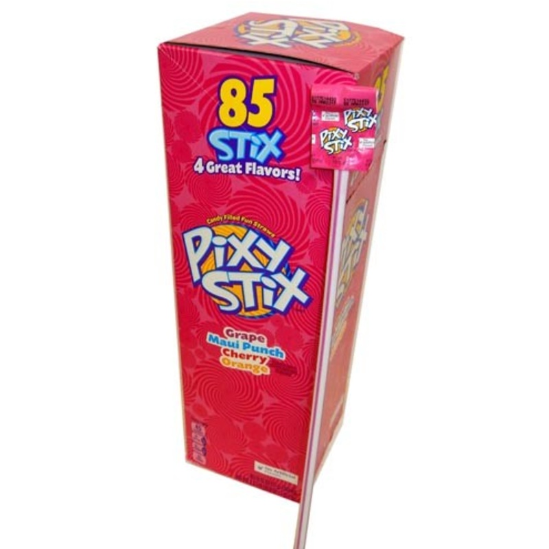 Wonka Giant Pixy Stix 16 inch Straws 85ct (N/A, 7/19/22)