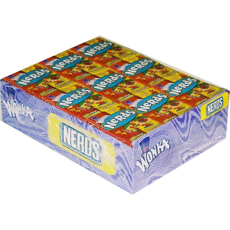 Wonka Nerds Double Coated 36ct