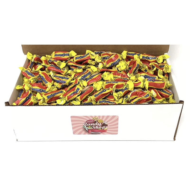 Bit O’ Honey Candy – Bulk Wrapped – 5LB