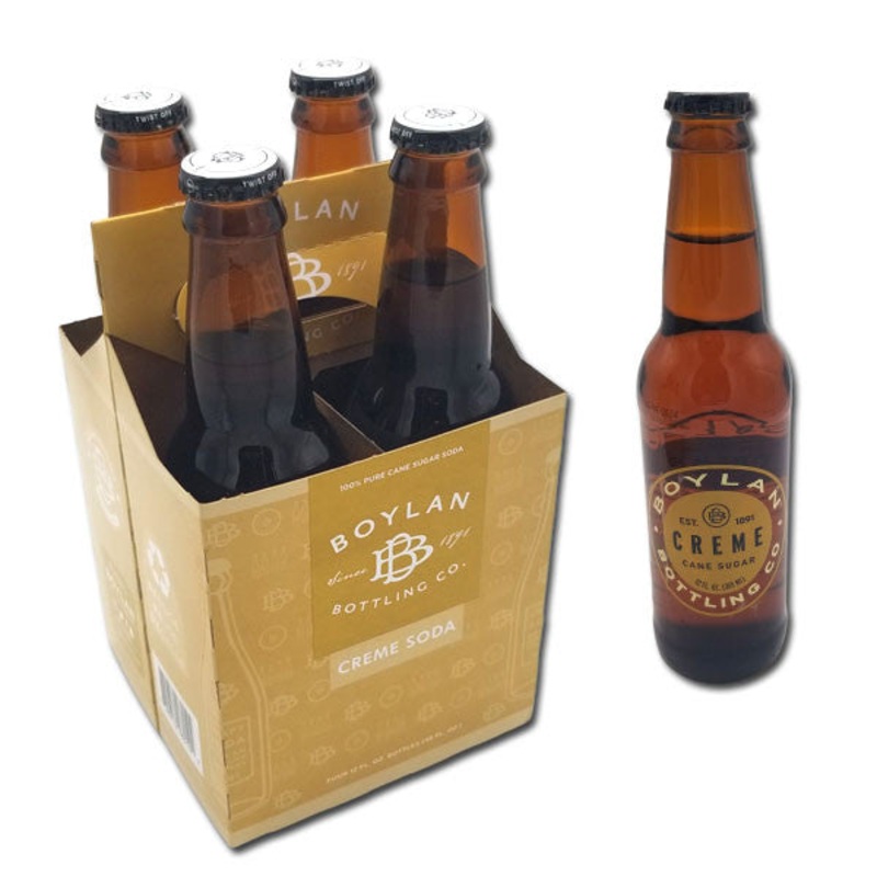 Boylan Creme Soda 4PK 12oz
