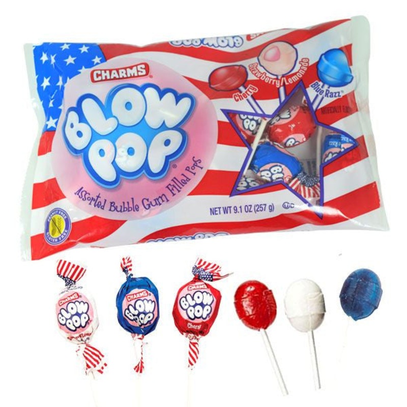 Charms USA Proud Blow Pops 9oz Bag
