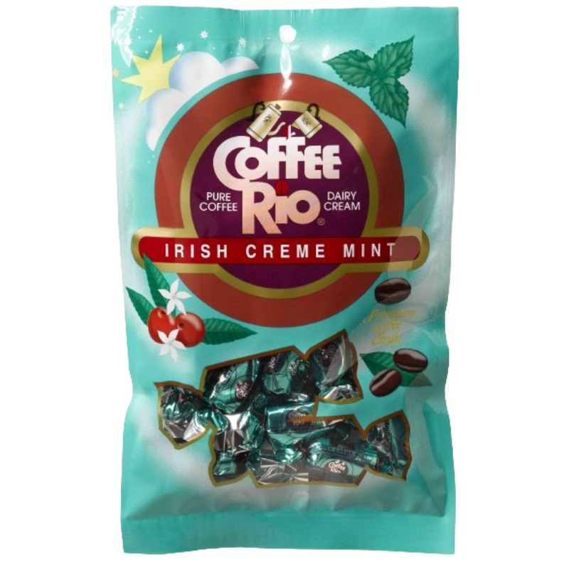 Coffee Rio Irish Creme Mint 5.5 oz bag