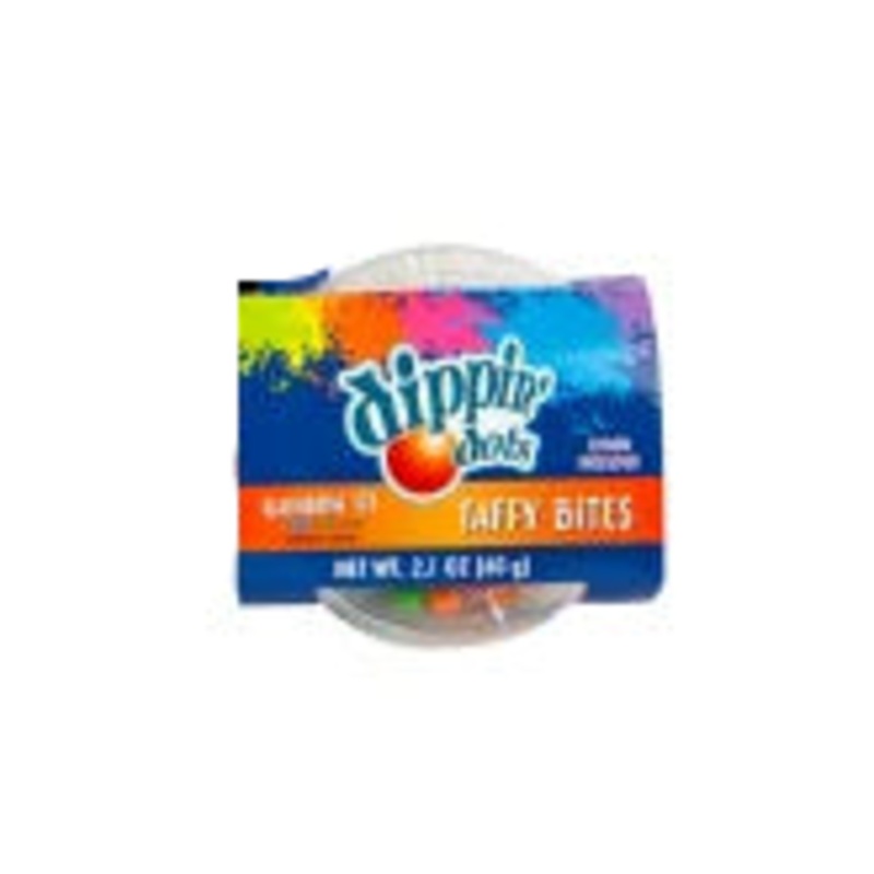 Dippin’ Dots Taffy Bites Rainbow Ice