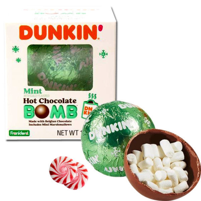 Dunkin’ Mint Hot Chocolate Bomb – 1.6oz