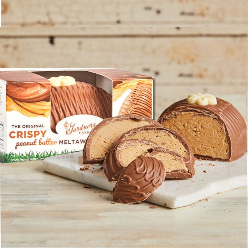 Gardners Original Crispy Peanut Butter Meltaway Egg – 8oz