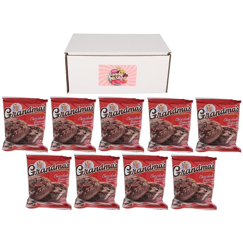 Grandma’s Cookies In Box (Pack of 9, total 18 Cookies)