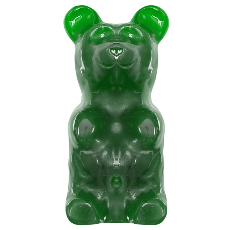 Gummy Bear Green Apple 5 lb