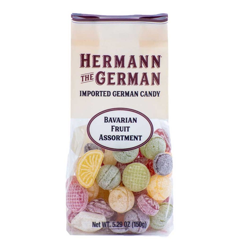 Hermann the German Bavarian Fruit Assorted Fruit Drops