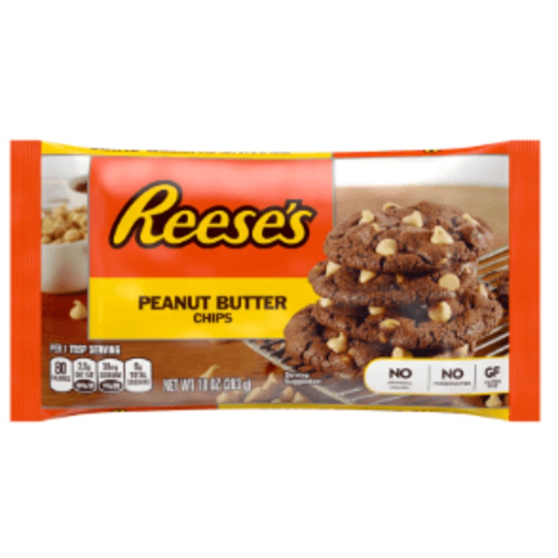 Hershey Baking Pieces Reese’s Peanut Butter Chips 10oz 12ct