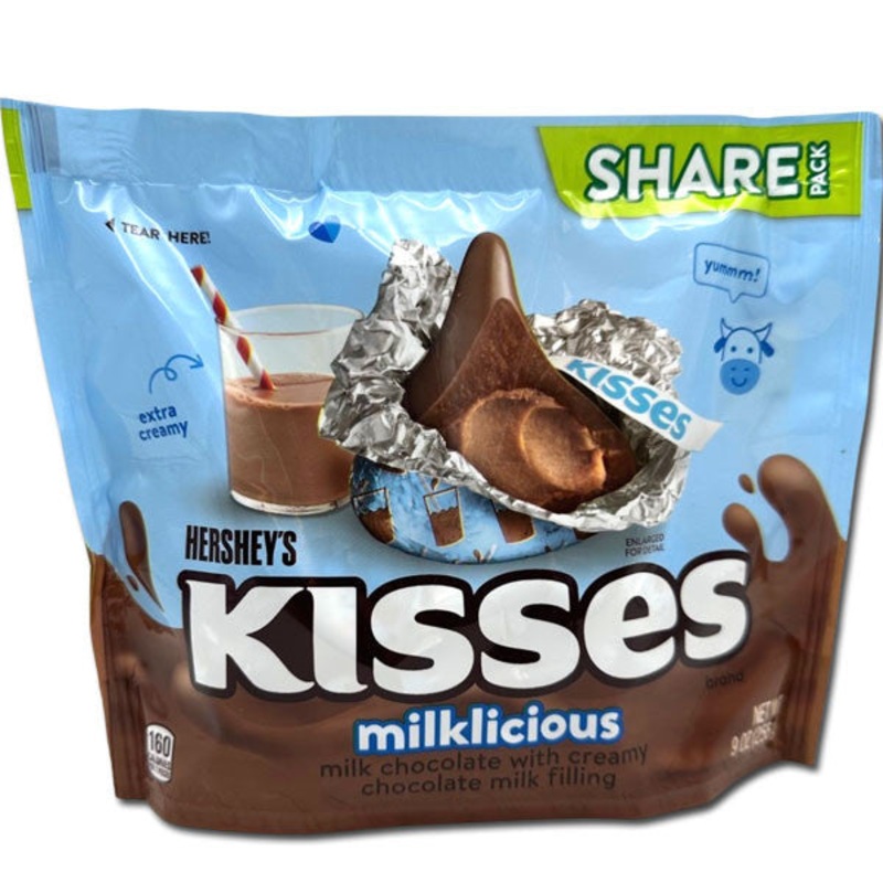 Hershey’s Kisses Milklicious – 9oz