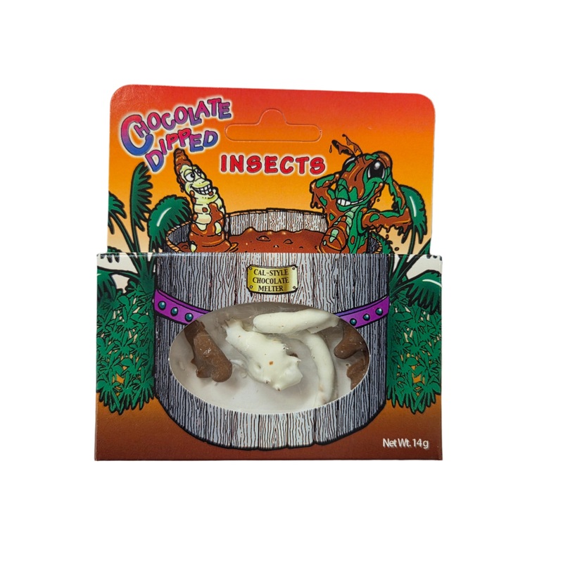 HotLix Chocolate Dipped Insects