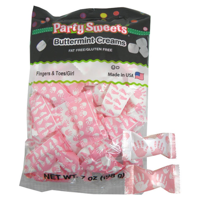 It’s A Girl Butter Mints 56 Count