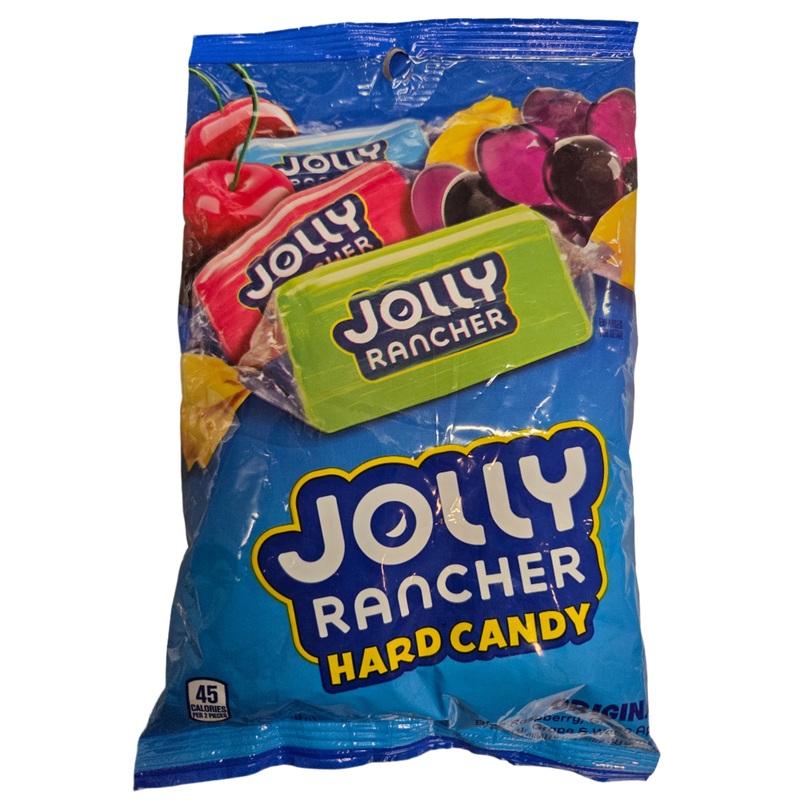 Jolly Rancher Hard Candies Peg Bag