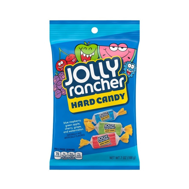 Jolly Rancher Hard Candy Original Flavors – 7-oz. Bag