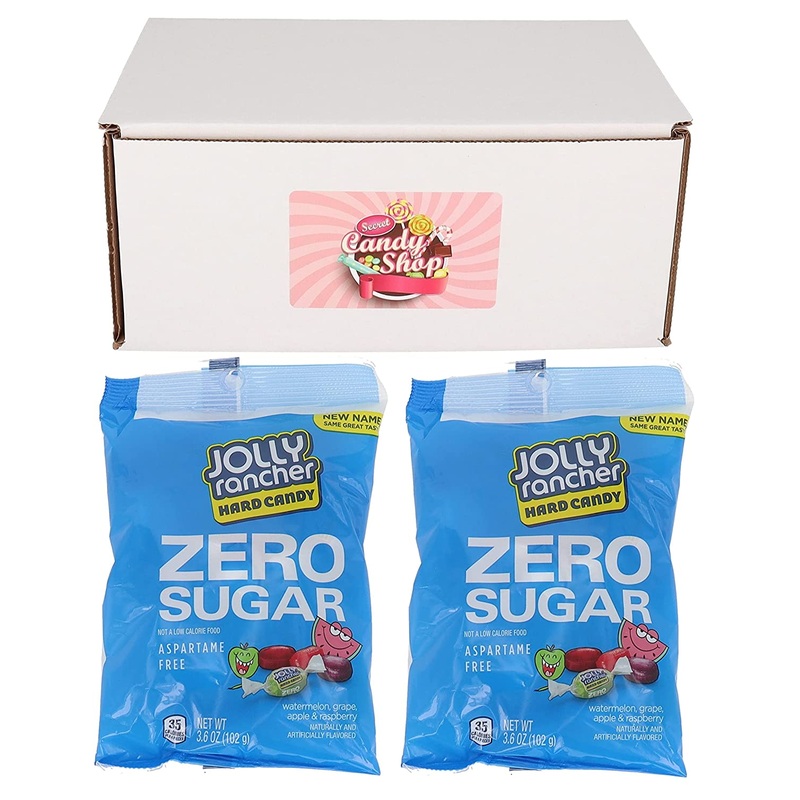 Jolly Rancher Sugar Free Hard Candy 3.6oz Bag