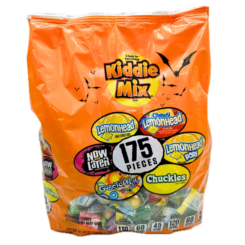 Kiddie Mix 175 Piece Assortment