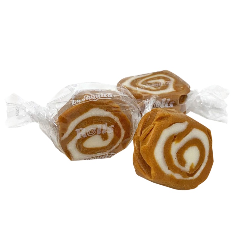 La VaQuita Coconut Caramel Rolls 2 lb. Bulk Bag