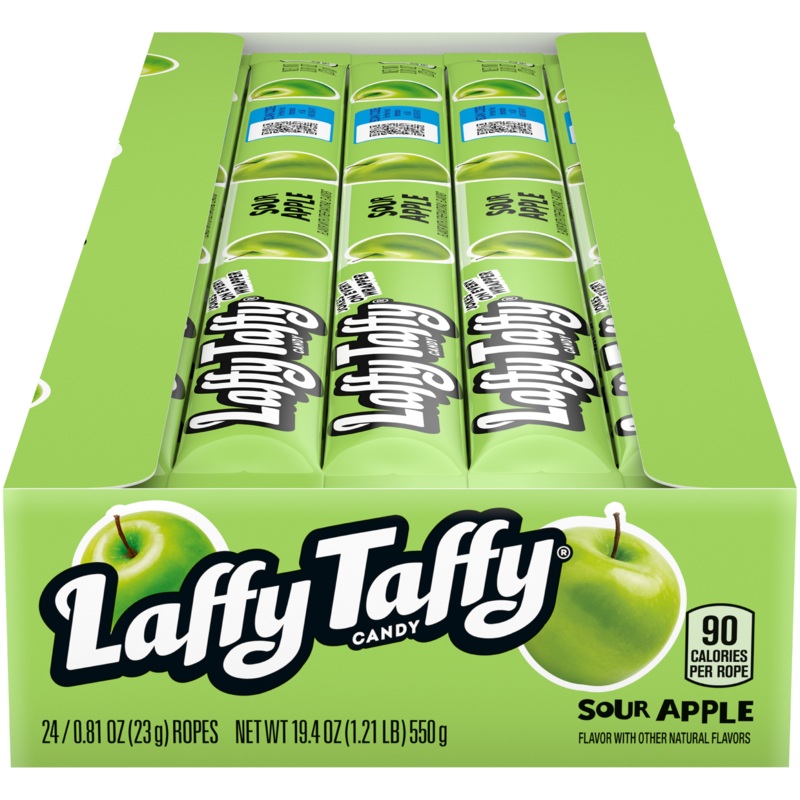 Laffy Taffy Sour Apple Rope .81 oz.