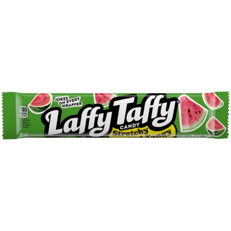 Laffy Taffy Stretchy & Tangy Watermelon Candy Bar 1.5 oz.