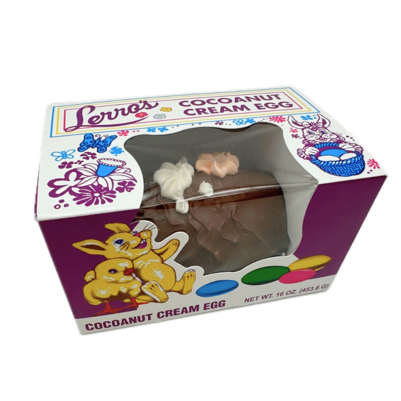 Lerro Coconut Easter Egg – 1lb
