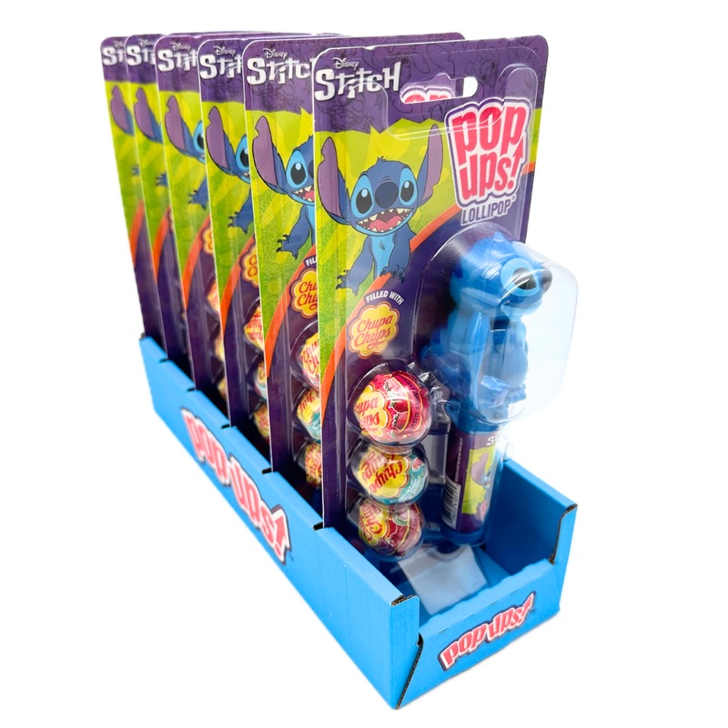 Lilo & Stitch Pop Ups Lollipop – 6ct