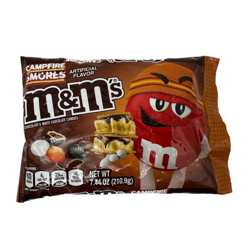 M&M’s Campfire S’mores – 7.44oz