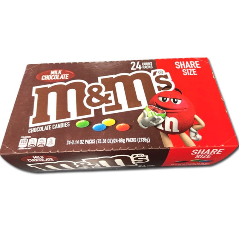 M&M’s Plain King – 3.14oz / 24ct