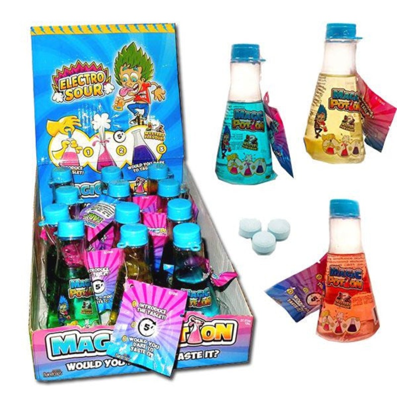 Magic Potion Liquid Candy 12 Count