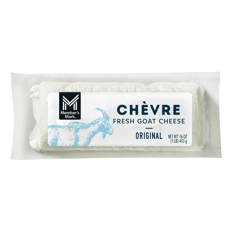 Member’s Mark Chevre Fresh Goat Cheese Log 16 oz.