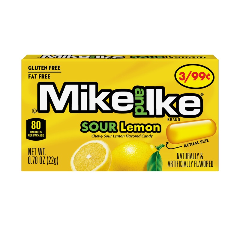 MIKE AND IKE SOUR LEMON