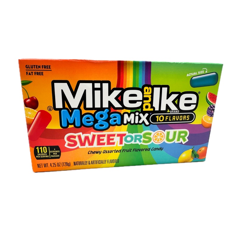 Mike & Ike Sweet or Sour Megamix – 4.25oz