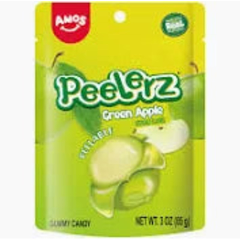 PEELERZ GUMMY GREEN APPLE