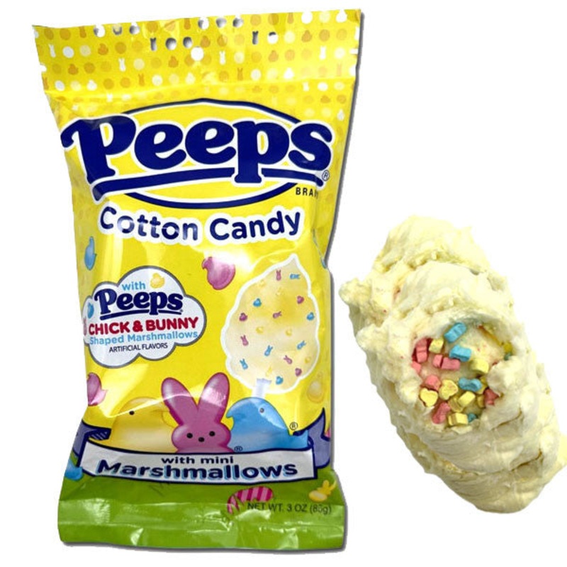 PEEPS Cotton Candy With Mini Marshmallows – 3oz