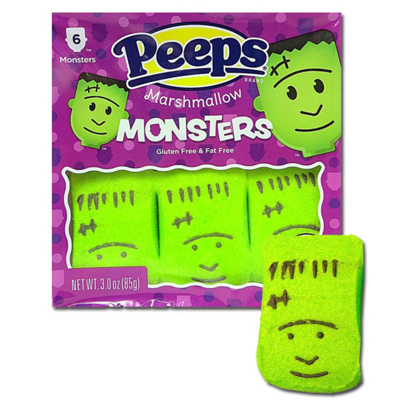 PEEPS Marshmallow Monsters – 6ct