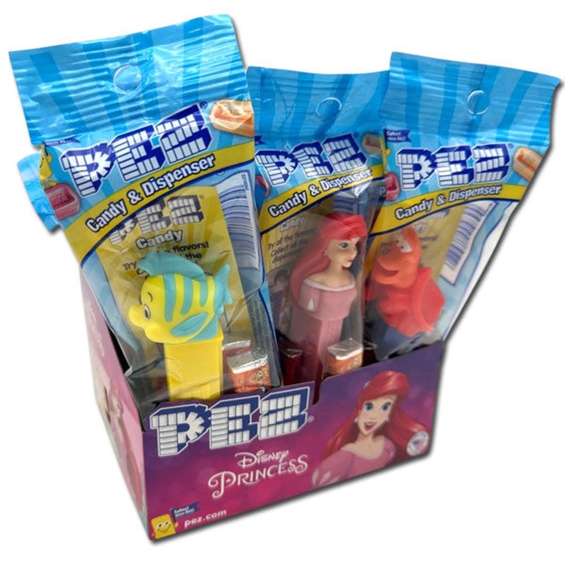 Pez Little Mermaid 12 Count