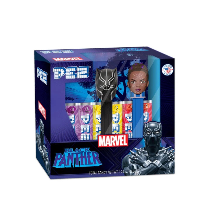PEZ Set Black Panther Twin Set