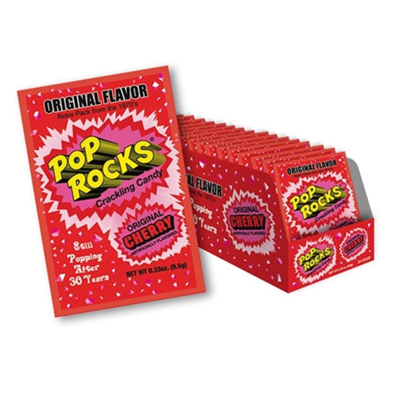 Pop Rocks Cherry – 24/box