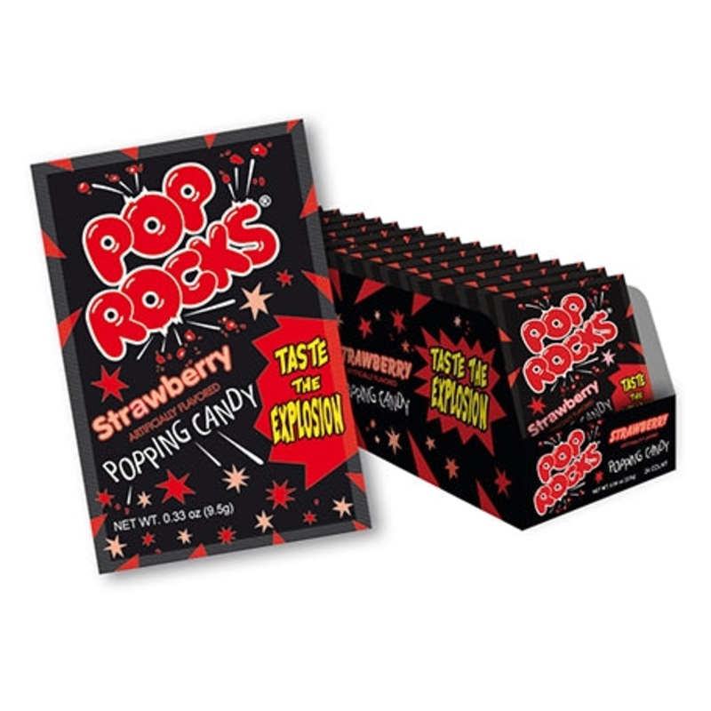 Pop Rocks Strawberry – 24/box
