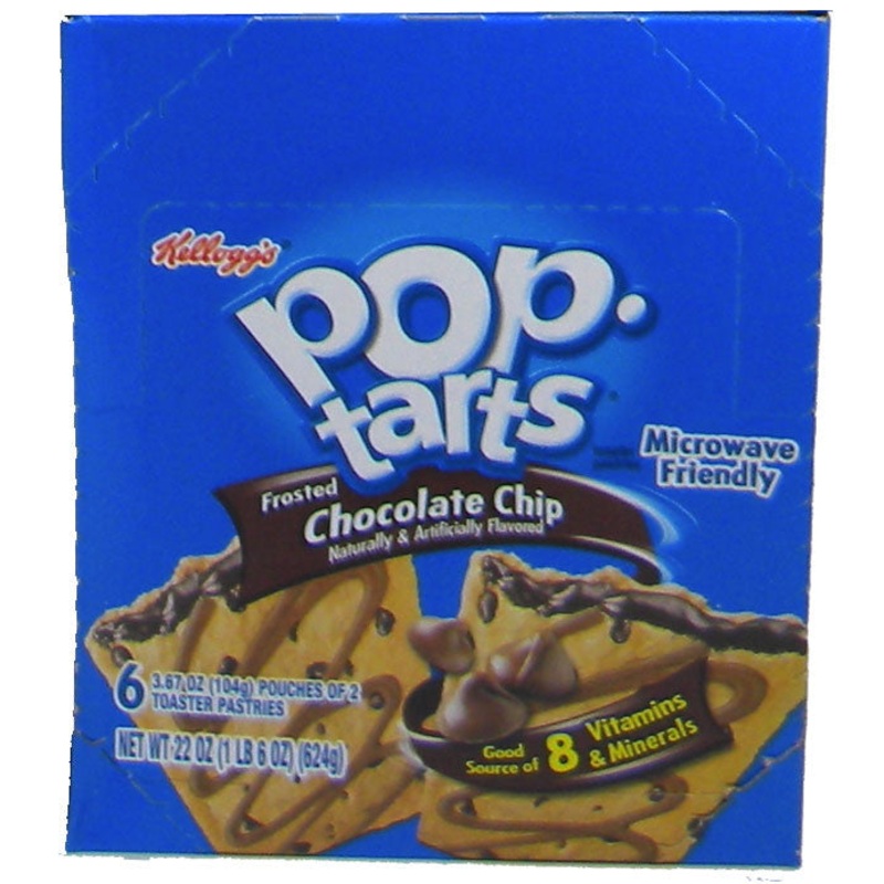 Pop Tarts 6pk – Chocolate Chip