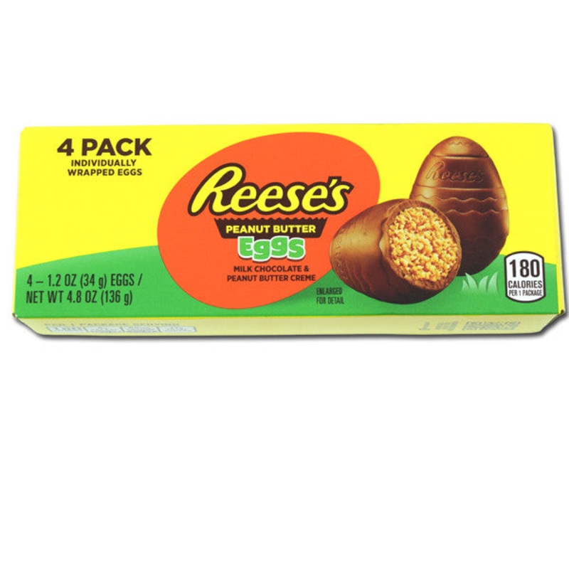 Reese’s Peanut Butter Creme Eggs – 4ct