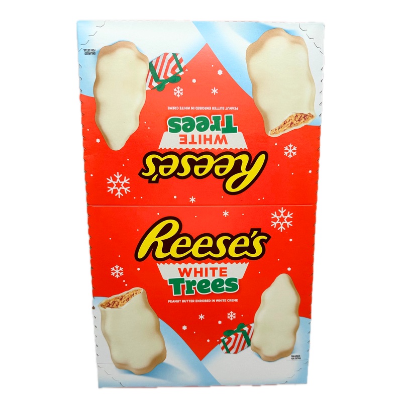 Reese’s White Chocolate Peanut Butter Trees – 24ct