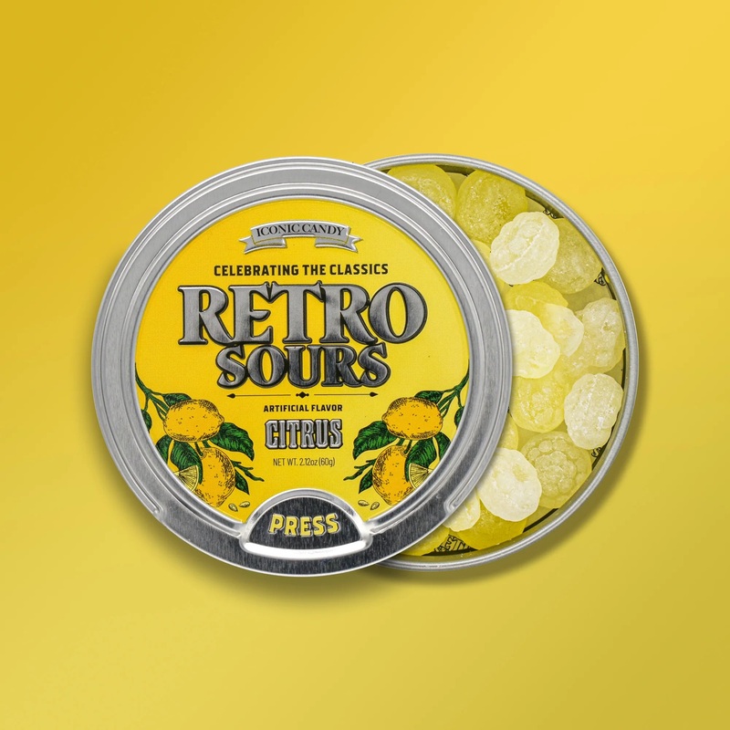 RETRO SOURS CITRUS