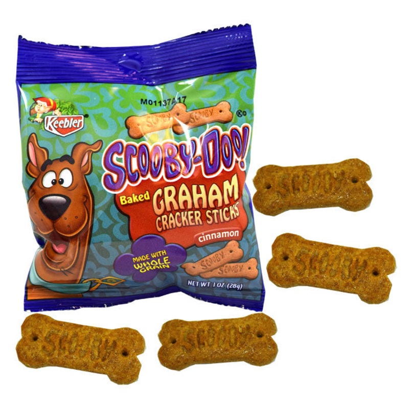 Scooby Doo Cookies 1oz Bag