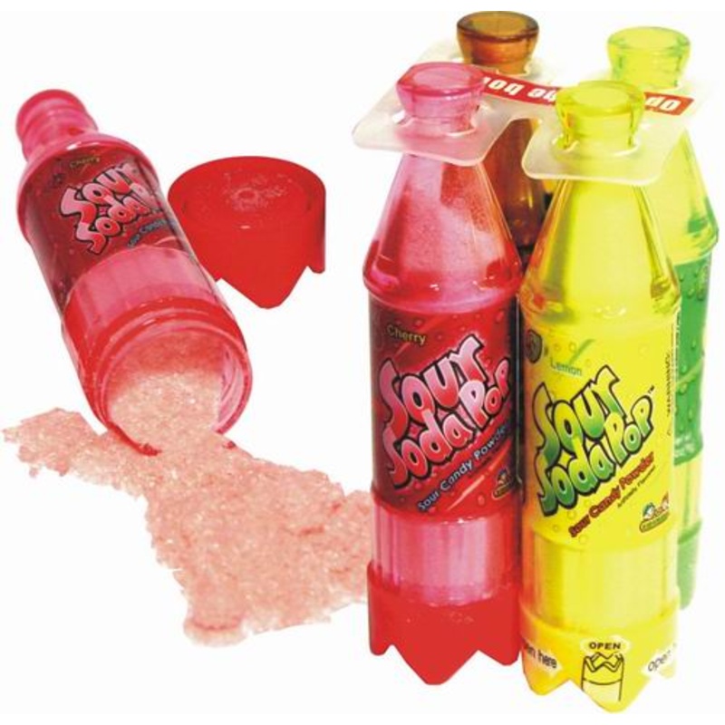 Sour Soda Pop Sippers 4 pk