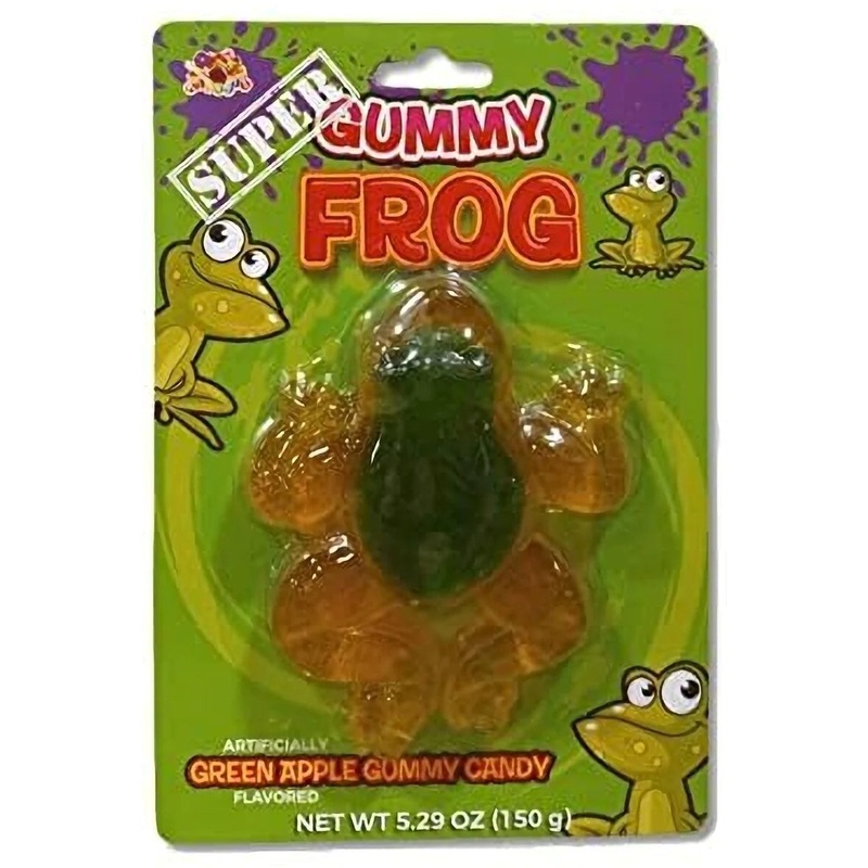 SUPER GUMMY FROG