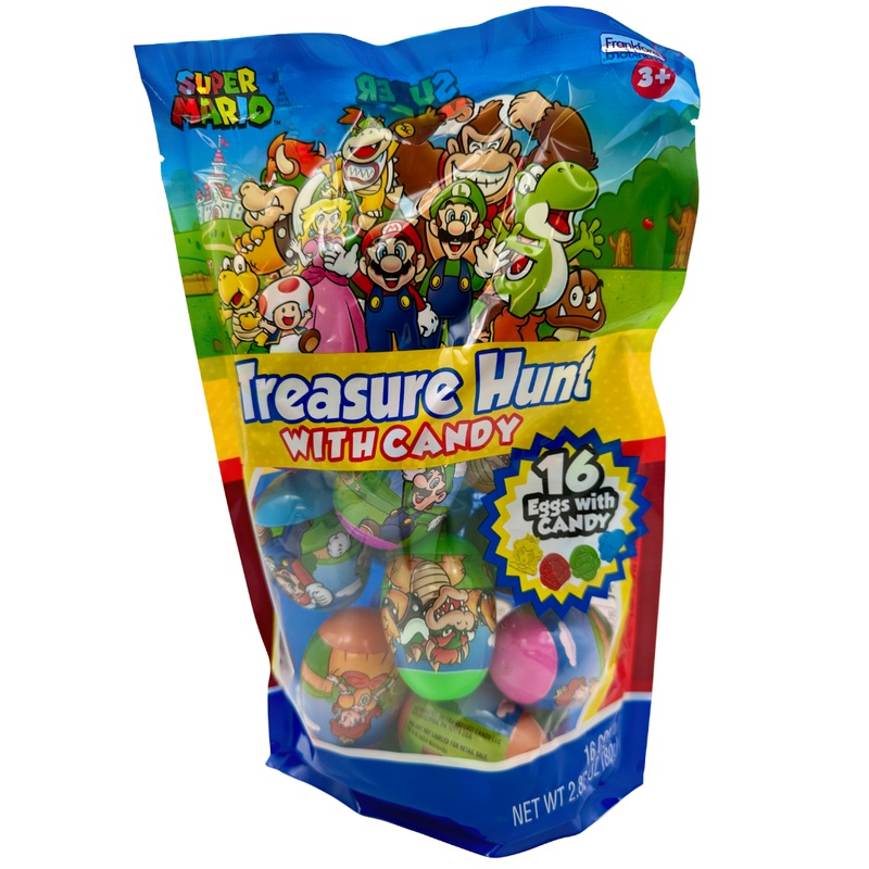 Super Mario Egg Hunt Candy – 16pc
